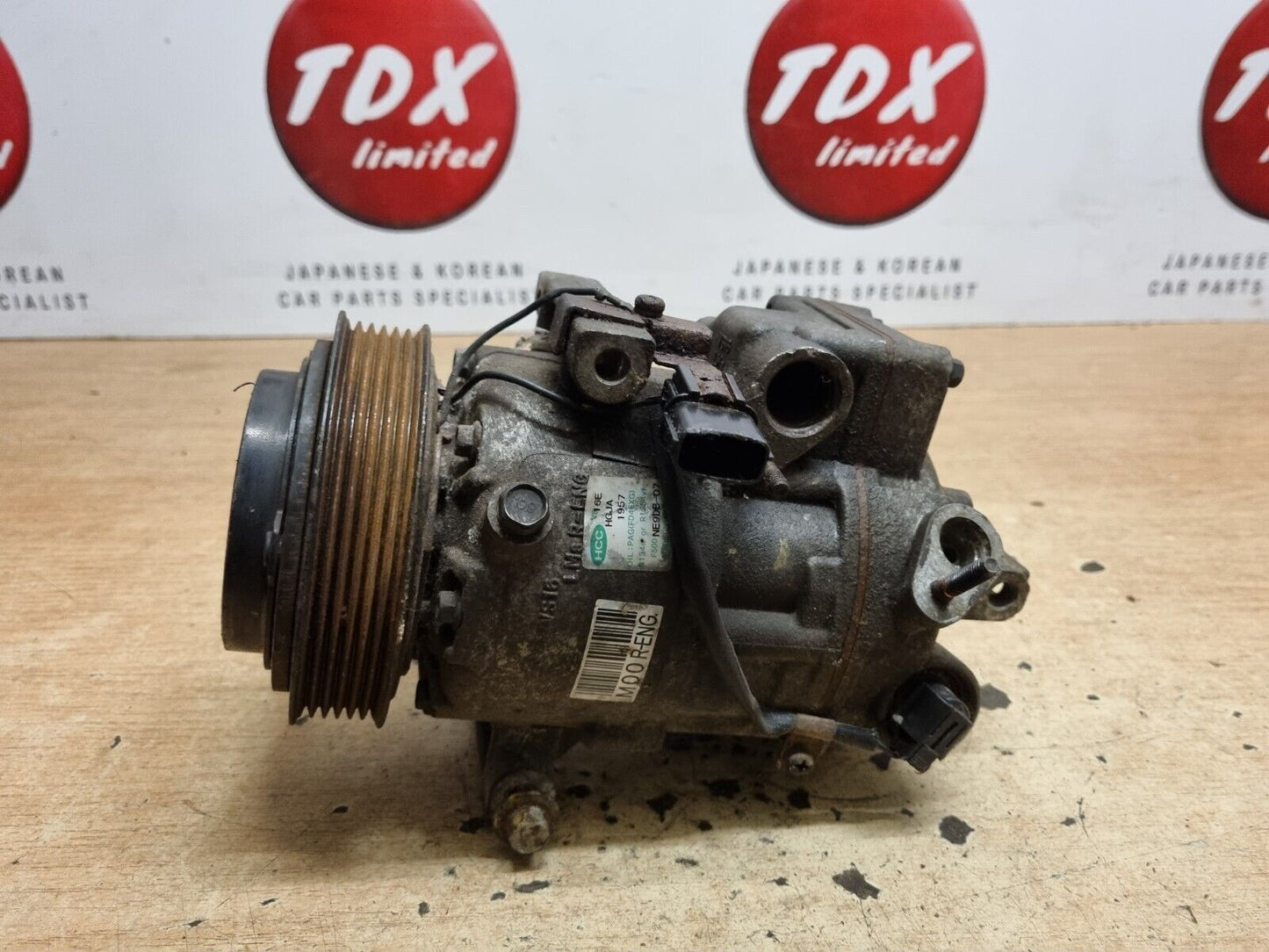 HYUNDAI IX35 2010-2015 2.0 CRDI DIESEL GENUINE AC COMPRESSOR PUMP F500-NE9DB-07