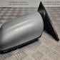 KIA VENGA YN 2010-2019 GENUINE PASSENGERS SIDE MANUAL FOLD WING MIRROR 2R SILVER
