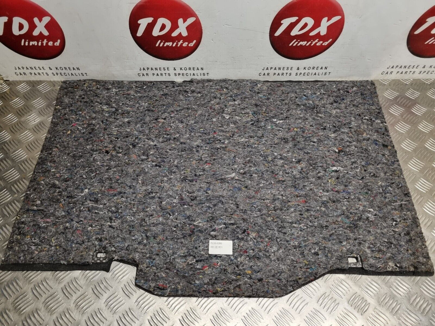 SUZUKI SWIFT 2017-2023 GENUINE REAR BOOT FLOOR CARPET COVER LINER 75130-52R0