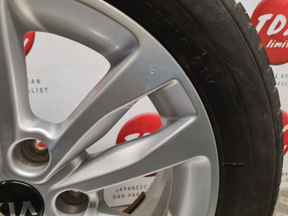 Kia Ceed (Jd) Mk2 2012-2018 16" Inch Alloy Wheel 7Mm Tyre 205/55/16 52910-A2830 6
