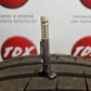 TOYOTA C-HR 2016-2023 18" INCH GENUINE BLACK ALLOY WHEEL 9MM TREAD 225/50/18