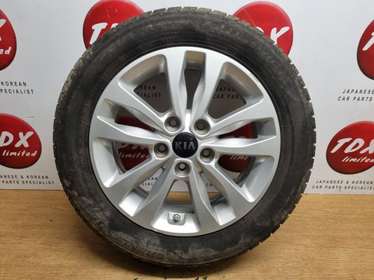 KIA CEED MK2 2012-2018 16" INCH GENUINE ALLOY WHEEL 205/55/16 6.5J 52910-A2830