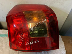 Toyota Corolla MK9 Hatch 2002-2004 Genuine Passengers Side Rear Outer Body Light - photo 1 of 9