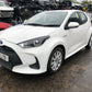 2021 TOYOTA YARIS ICON MK4 XP210 1.5 PETROL HYBRID 5DR AUTO VEHICLE FOR BREAKING