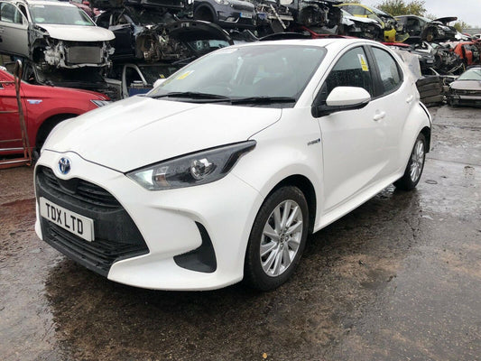 2021 TOYOTA YARIS ICON MK4 XP210 1.5 PETROL HYBRID 5DR AUTO VEHICLE FOR BREAKING