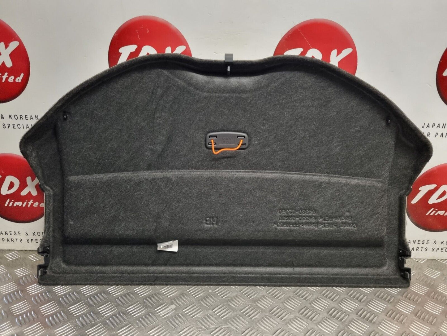 TOYOTA COROLLA MK12 HATCH 2019-2023 GENUINE PARCEL SHELF LOAD COVER 6433002J60