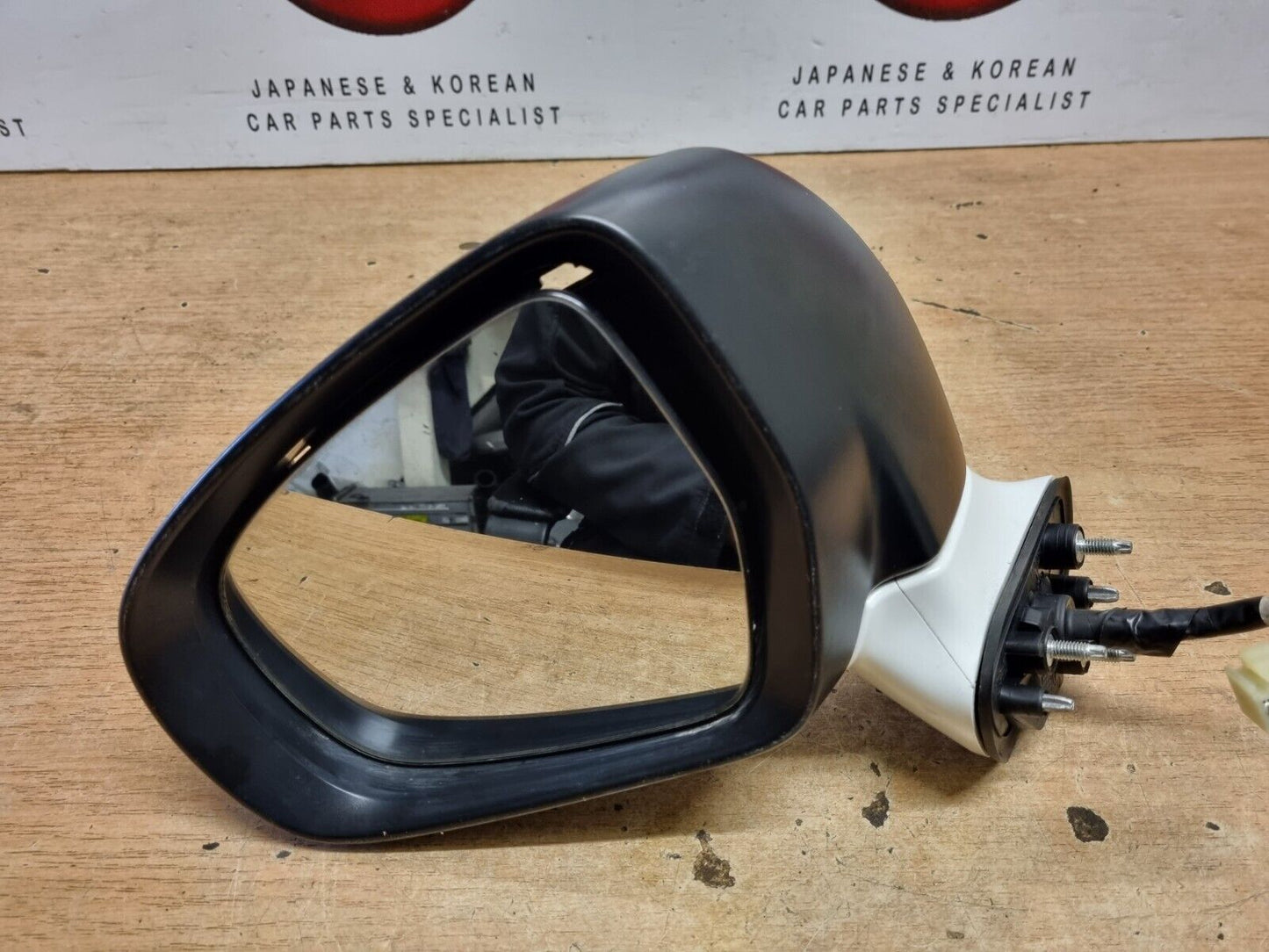 SUZUKI SX4 S-CROSS 2013-2016 GENUINE PASSENGERS POWER FOLD HEATED WING MIRROR