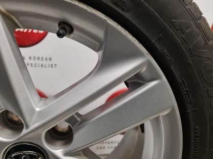 TOYOTA COROLLA HYBRID MK12 2019-2023 16" INCH GENUINE ALLOY WHEEL 7MM 205/55/16