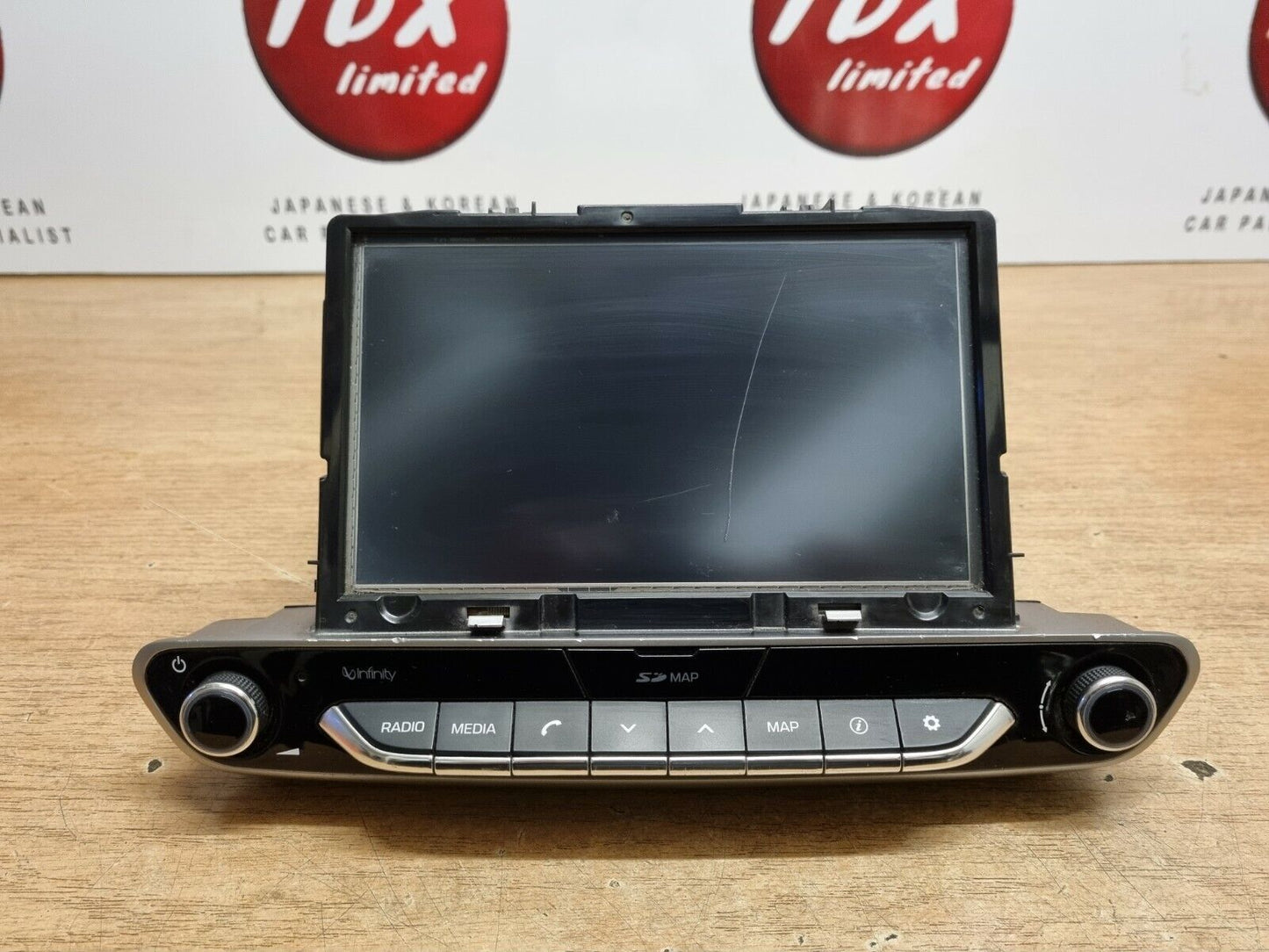 HYUNDAI IONIQ GENUINE SAT NAV STEREO MULTIMEDIA HEAD UNIT 2017-2020 96550-G2251