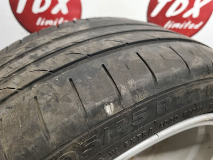 LEXUS CT200 2011-2020 17" INCH GENUINE ALLOY WHEEL 215/45/17 3.5MM ET45 CT200H