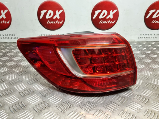 KIA SPORTAGE SL MK3 2010-2013 PRE-FACELIFT PASSENGERS SIDE REAR OUTER BODY LIGHT