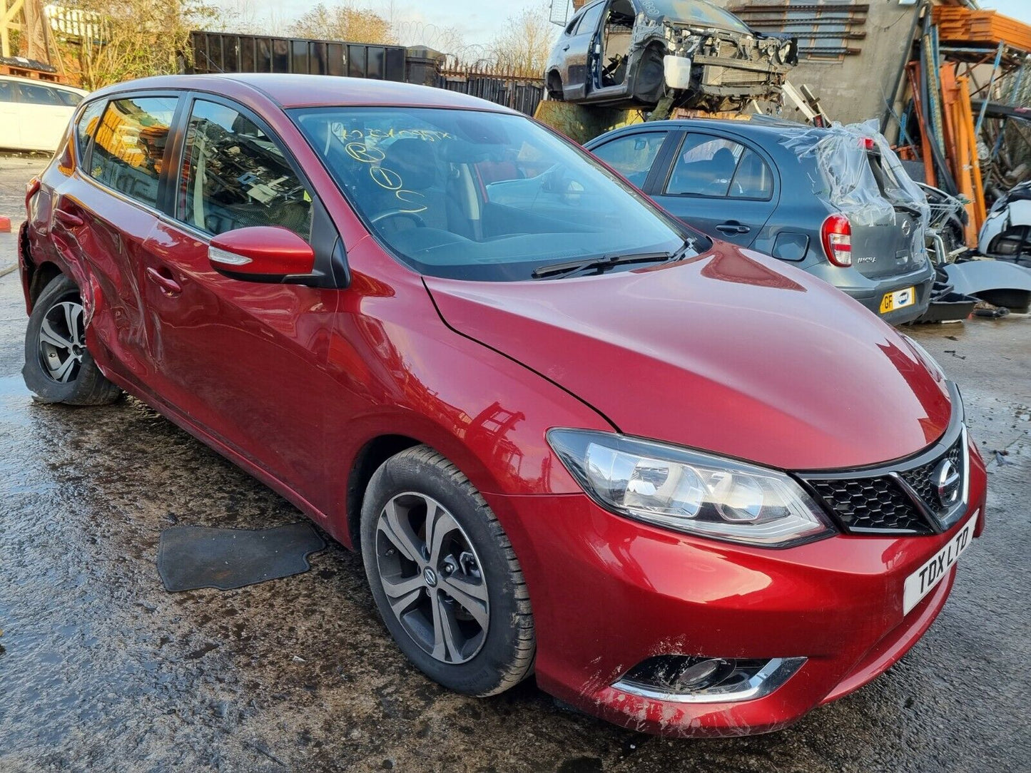 2016 NISSAN PULSAR C13 ACENTA DIG-T XTRONIC 1.2 PETROL AUTO VEHICLE FOR BREAKING