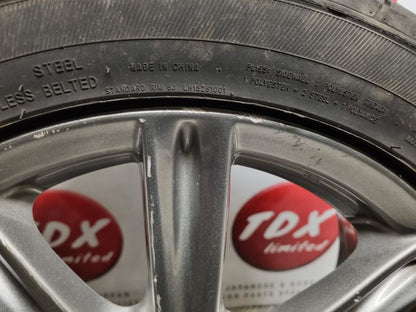 TOYOTA YARIS MK3 2012-2020 16" INCH GENUINE GREY ALLOY WHEEL 5MM 6J 195/50/16