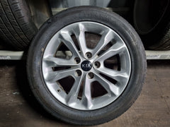 Kia Optima MK4 17" 2015-2019 Genuine Alloy Wheel 215/55/17 6.5JX17 59210-2T310 - photo 1 of 7