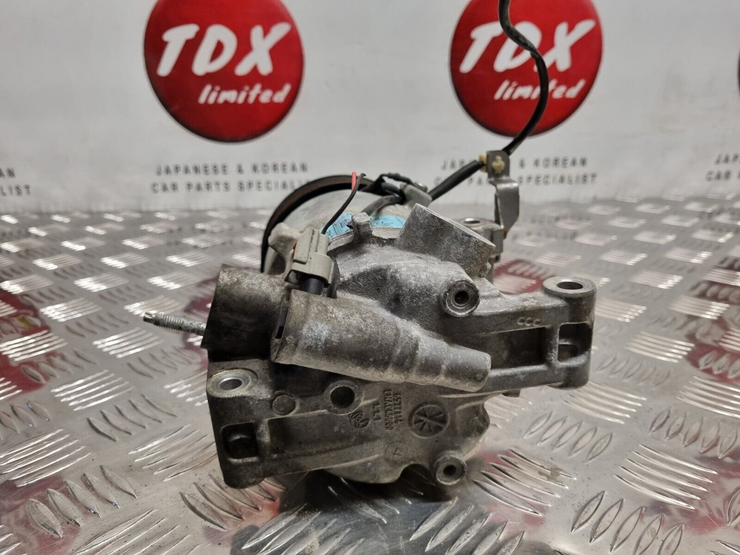 HONDA CIVIC X MK10 1.6 I-DTEC 2017-2022 DIESEL GENUINE AC PUMP 38800-59N-G010-M1