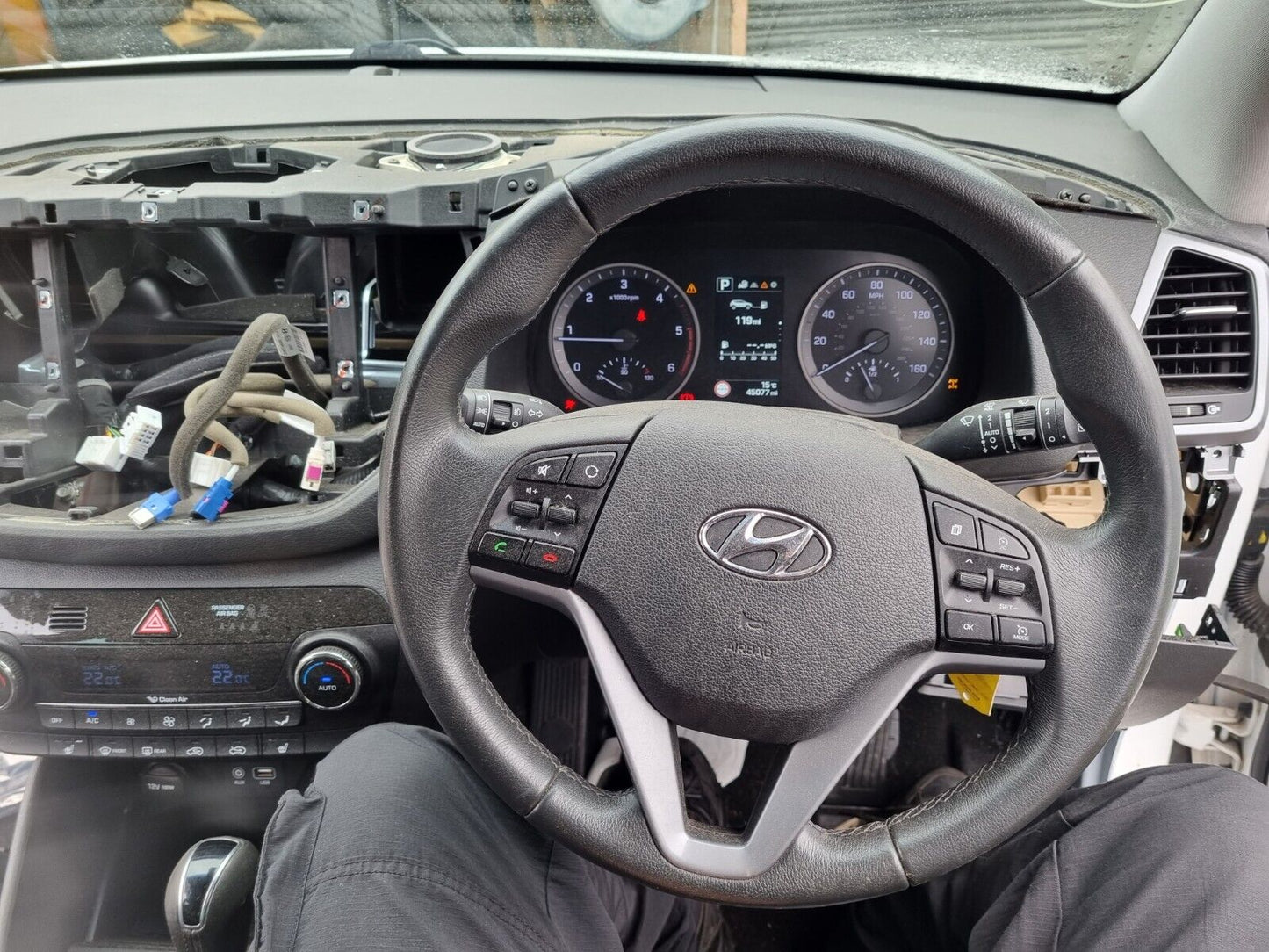 2015 HYUNDAI TUCSON (TL) PREMIUM 2.0 CRDI DIESEL 4X4 AUTO VEHICLE FOR BREAKING