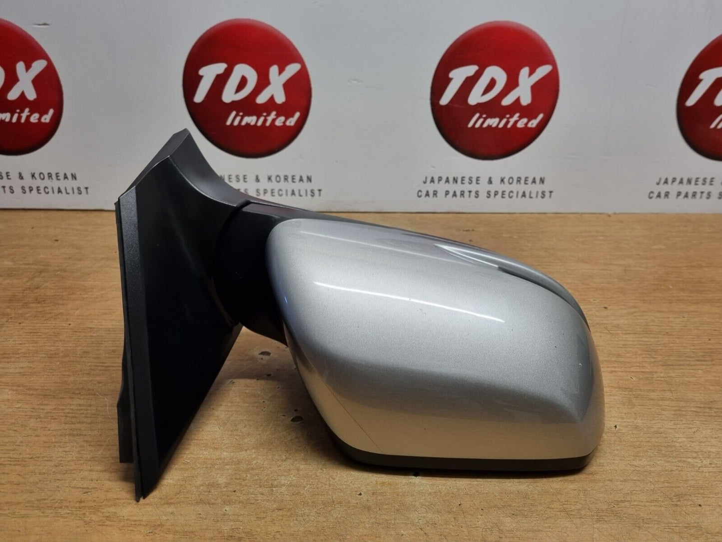 HONDA CR-V MK4 2013-2016 GENUINE DRIVERS SIDE POWER FOLD WING MIRROR IN SILVER