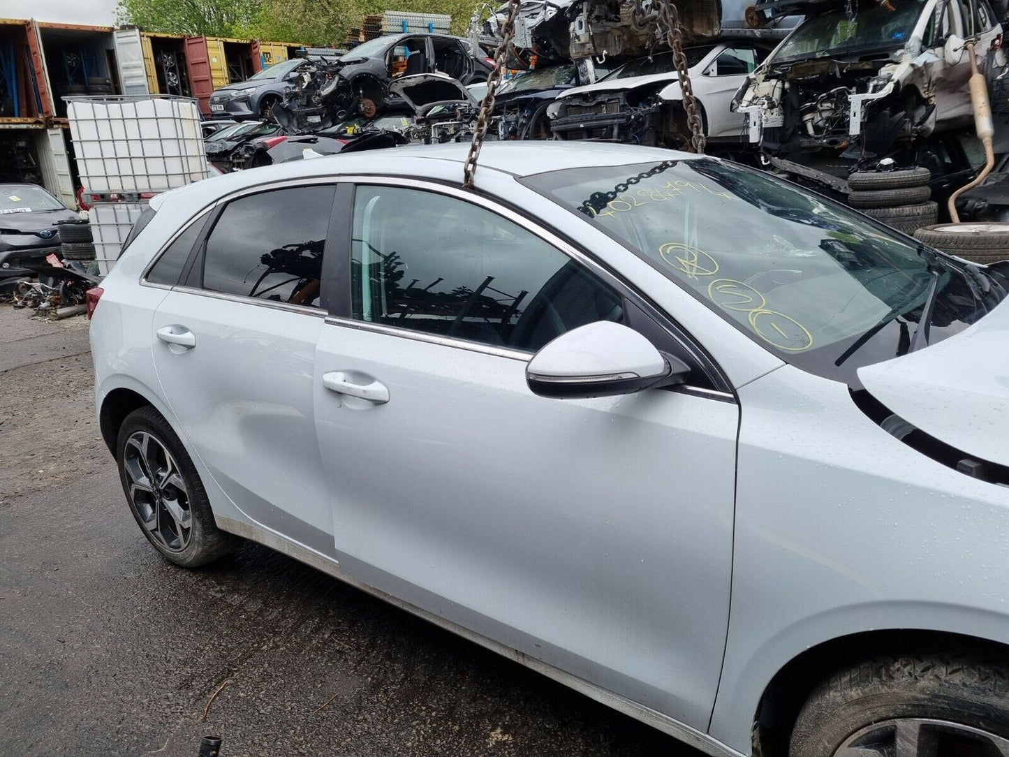 2019 Kia Ceed 3 ISG MK3 (CD) 1.0 Petrol Manual G3LC-6D For Breaking/Spares/Parts