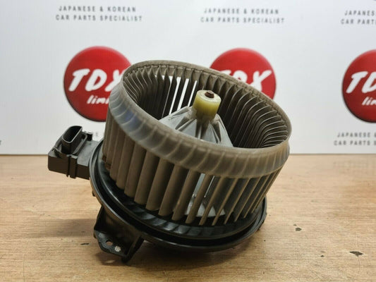 TOYOTA AURIS MK1 GENUINE HEATER BLOWER MOTOR FAN RHD 2006-2012