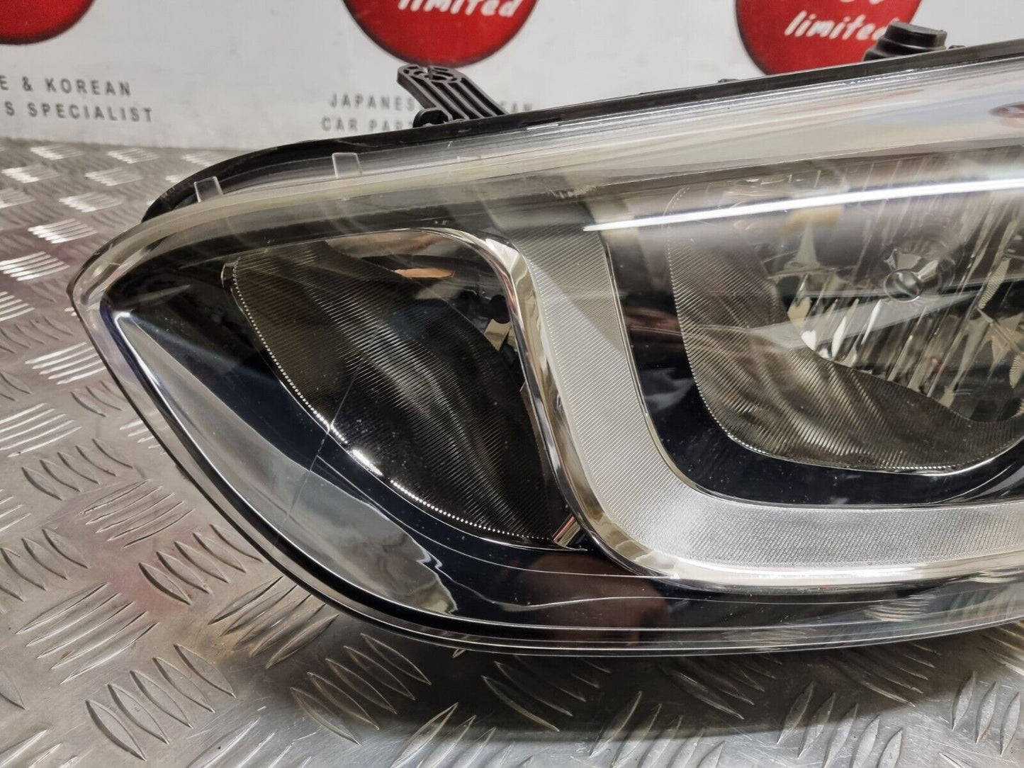 HYUNDAI I20 MK1 FACELIFT 2012-2014 GENUINE PASSENGERS SIDE HEADLIGHT 92101-1J5