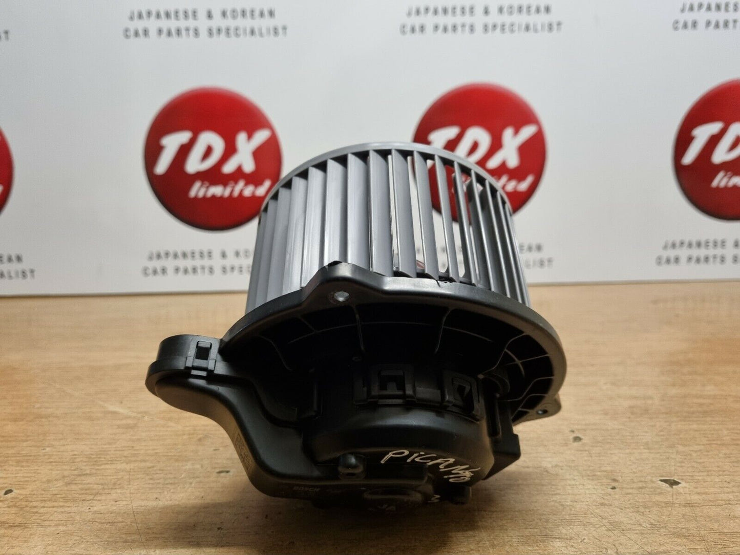 KIA PICANTO MK3 (JA) GENUINE HEATER BLOWER MOTOR FAN RHD 2017-2021