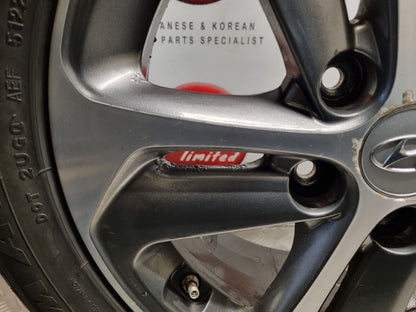 HYUNDAI I30 GD MK2 16" INCH 2012-2018 GENUINE ALLOY WHEEL 205/55/16 52910-A5700