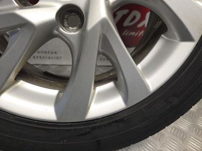 TOYOTA AURIS MK2 E180 2012-2018 16" INCH GENUINE ALLOY WHEEL 6.5MM  205/55/16