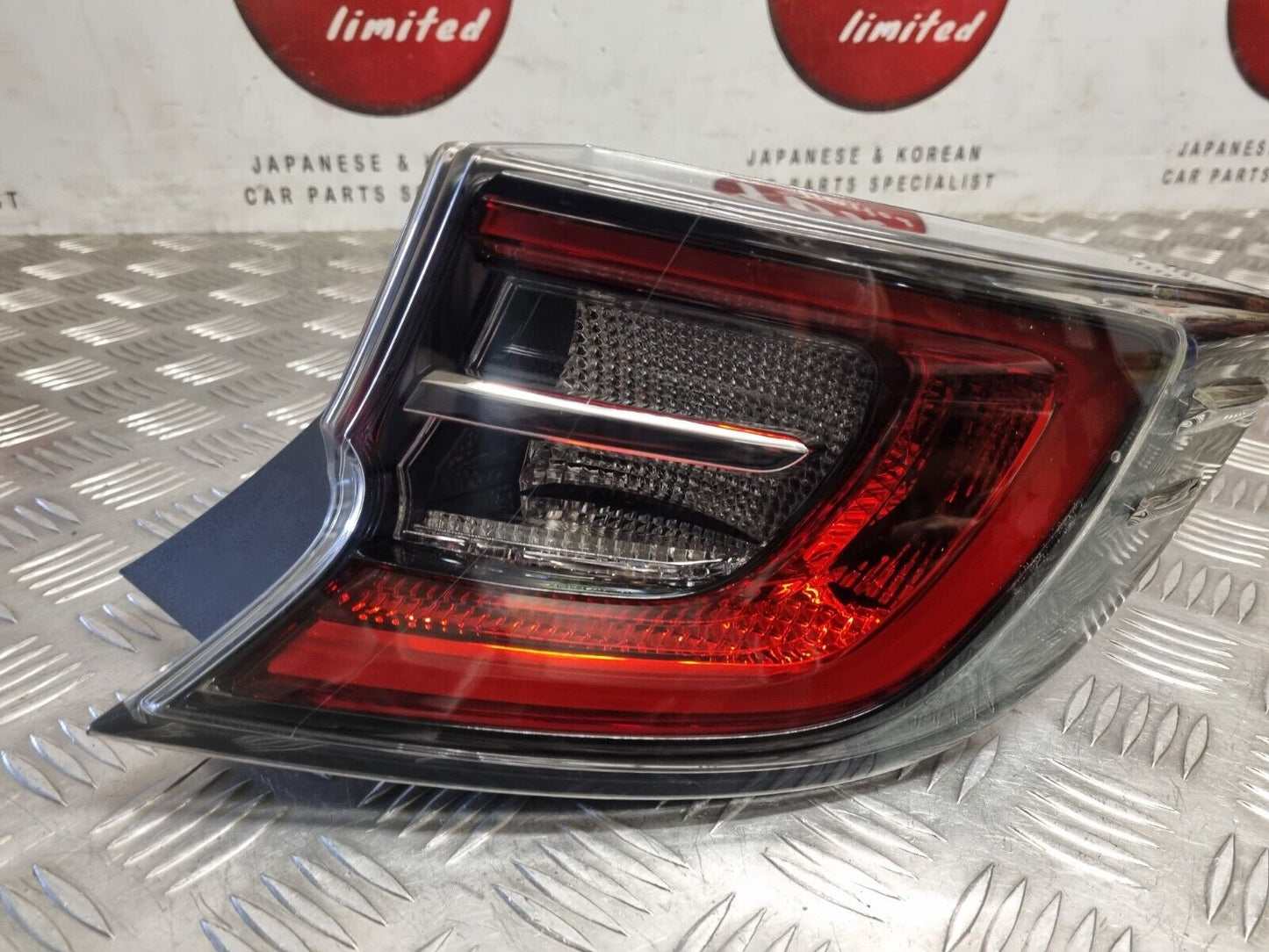 TOYOTA COROLLA MK12 2019-2023 HATCHBACK DRIVERS SIDE REAR OUTER LED LED LIGHT