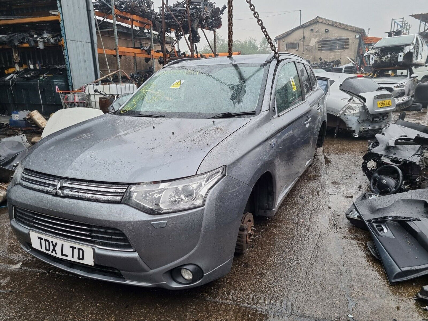 2014 Mitsubishi Outlander PHEV MK3 2.0 Petrol 4X4 For Breaking/ Spares/ Parts