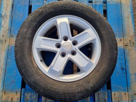 Kia Sportage MK2 Genuine 16" 5 Spoke Alloy Wheel 2004-2010 235/60R16 6.5Jx16