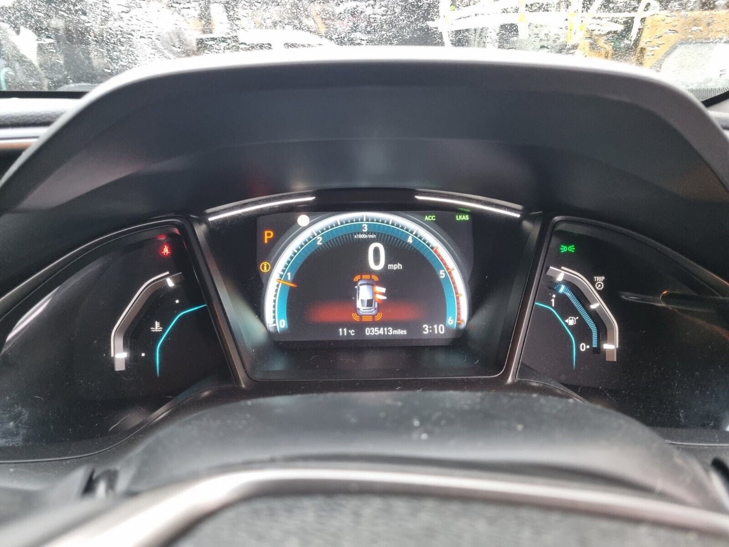 2019 HONDA CIVIC SR MK10 FK9 1.6 I-DTEC DIESEL 6 SPEED AUTO VEHICLE FOR BREAKING