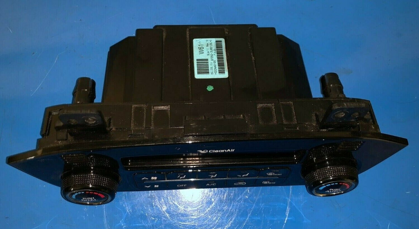 Kia Sportage Heater Controls 2010 2011 2012 2013 2014 2015 P/N 97250-3U601