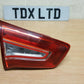 Kia Sportage Passenger Side Tailgate Light 2011 2012 2013 2014