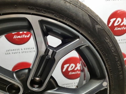 KIA XCEED (CD) 2019-2023 18" INCH GENUINE ALLOY WHEEL 6MM 235/45/18 52910-J7800
