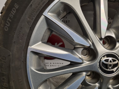 TOYOTA VERSO 2012-2018 16 INCH GENUINE ALLOY WHEEL 7MM 205/60/16 42611-0F180