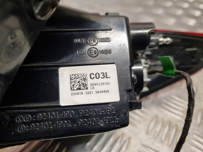 HYUNDAI KONA 2017-2020 PRE-FACELIFT GENUINE PASSENGER REAR OUTER LED BRAKE LIGHT