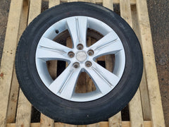 Kia Sportage MK3 17" 5 Spoke Alloy Wheel 2010-2015 225/60R17 6.5JX17 ET45 - photo 1 of 6