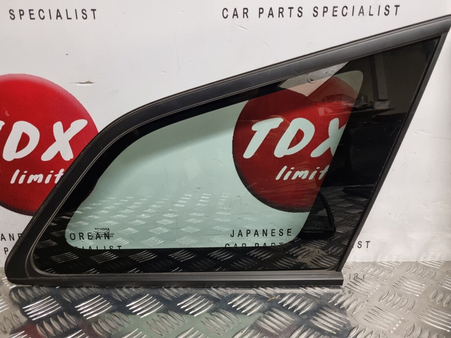 TOYOTA COROLLA ESTATE MK12 2019-2022 GENUINE BOOT WINDOW QUARTER DROP GLASSES