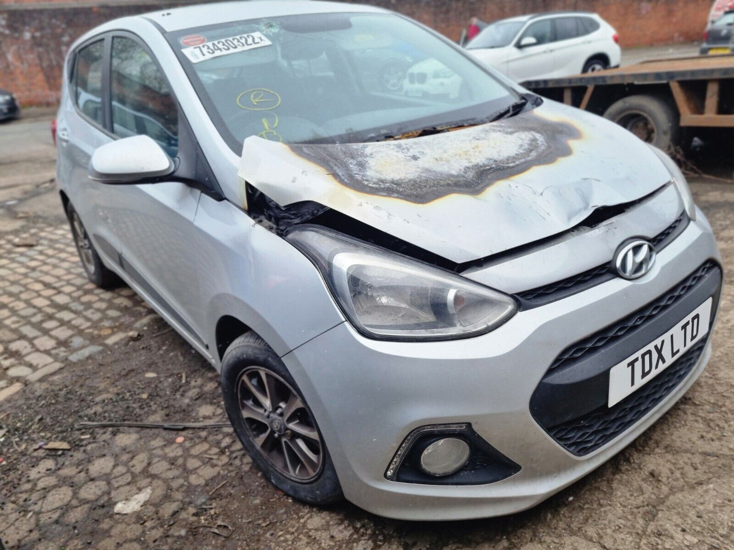 2014 HYUNDAI I10 PREMI (IA) MK2 1.0 PETROL 5 SPEED MANUAL VEHICLE FOR BREAKING