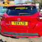 2017 NISSAN MICRA N-CONNECTA MK5 K14 0.9 PETROL MANUAL 5DR VEHICLE FOR BREAKING