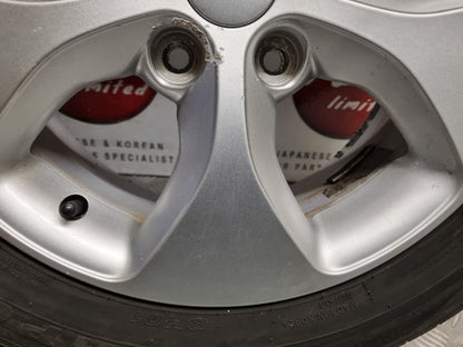Kia Carens (Rp) Mk3 2013-2019 16" Genuine Alloy Wheel 3Mm 205/55/16 52910-A4100 5