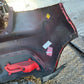 KIA RIO MK3 2012-2015 PRE-FACELIFT GENUINE REAR BUMPER IN RED