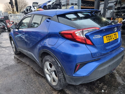 2019 TOYOTA C-HR (AX10) ICON 1.8 HYBRID 1 SPEED CVT AUTO VEHICLE FOR BREAKING