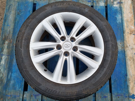 Hyundai IX35 18" 10 Spoke Alloy Wheel 2010-2015 225/55R18 6.5Jx18 52910-2S300