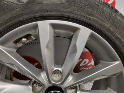 HYUNDAI I40 VF 2011-2019 16" INCH GENUINE ALLOY WHEEL 3MM 205/60/16 52910-3Z610