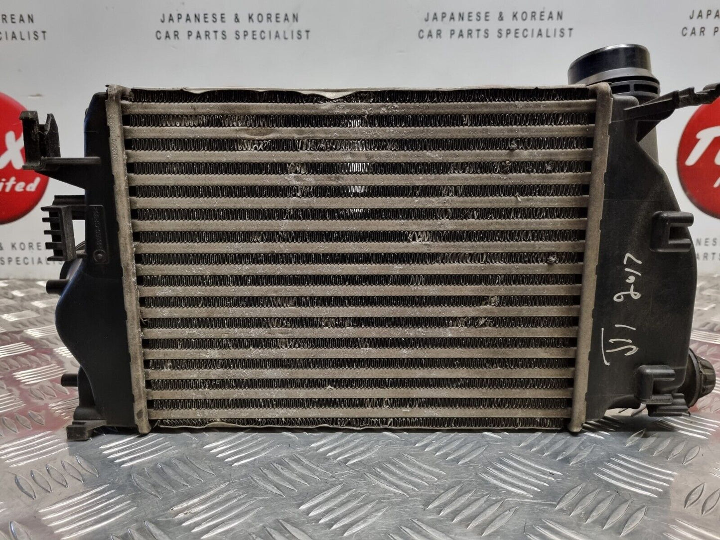 NISSAN QASHQAI J11 1.2 DIG-T PETROL 2014-2017 RADIATOR INTERCOOLER 144614ED0A