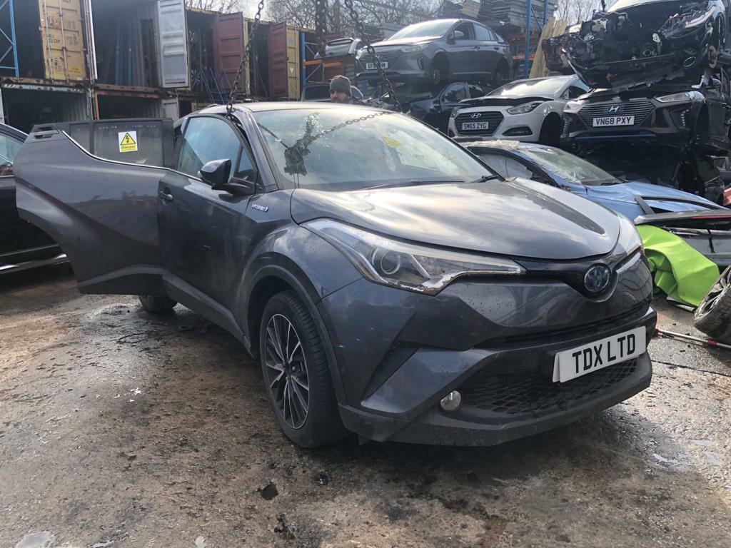 2019 Toyota C-HR Excel MK1 1.8 Petrol Hybrid For Breaking/ Spares/ Parts