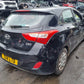 2012 HYUNDAI I30 MK2 (GD) CLASSIC 1.6 CRDI 6 SPEED MANUAL VEHICLE FOR BREAKING