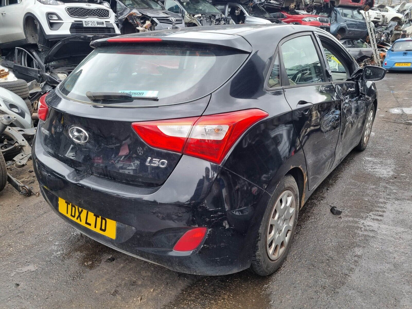 2012 HYUNDAI I30 MK2 (GD) CLASSIC 1.6 CRDI 6 SPEED MANUAL VEHICLE FOR BREAKING