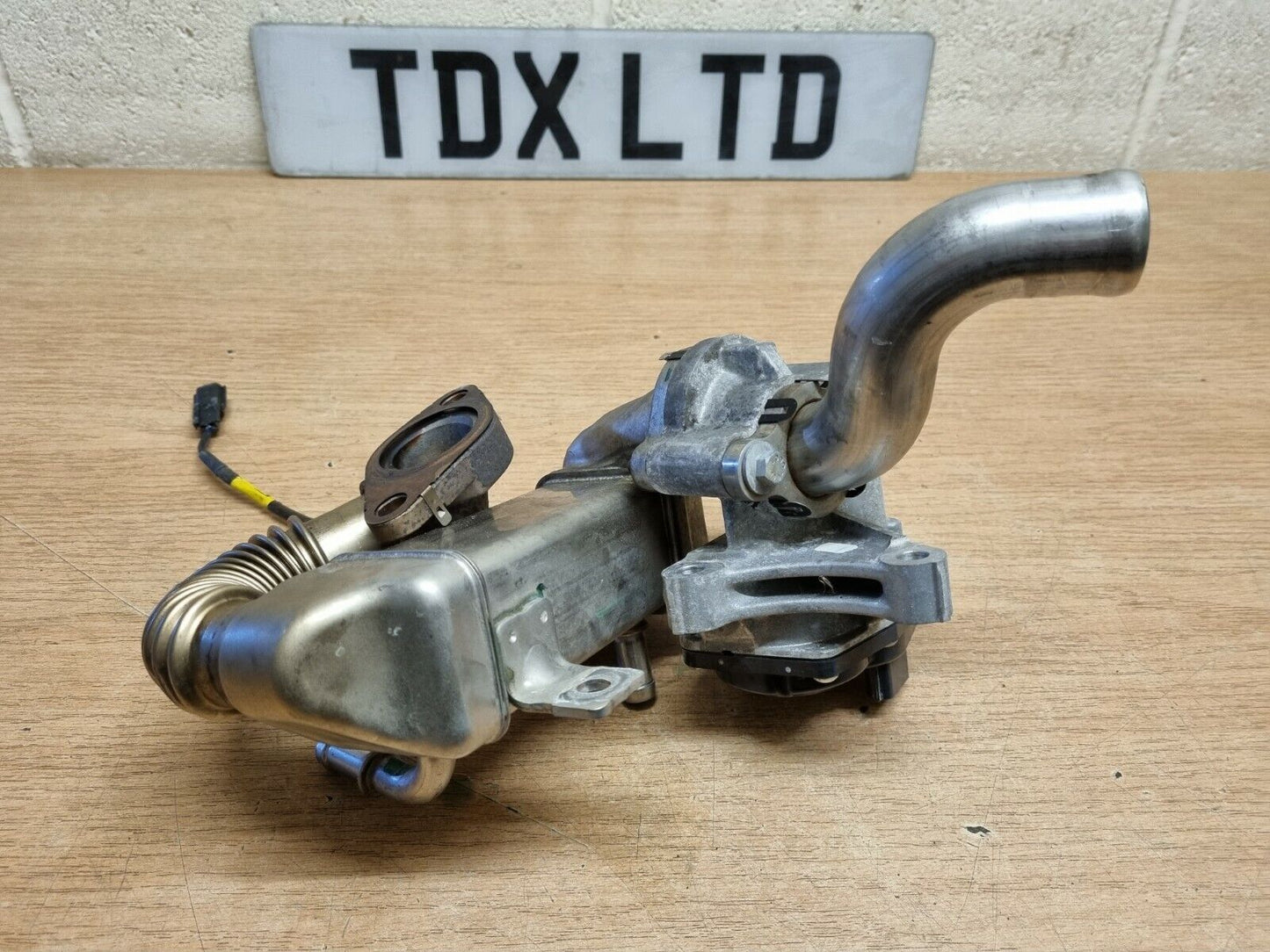 Nissan Qashqai J10 1.6 DCi Diesel R9M Genuine EGR Cooler + Valve 2007-2013